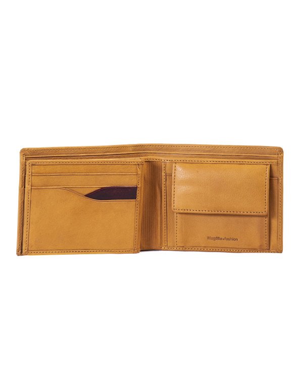 HugMe.Fashion Men's Premium Quality Leather Wallet WL138