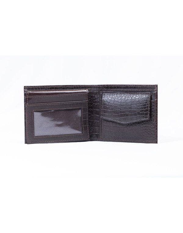 HugMe.Fashion Genuine Textured Leather Wallet WL128