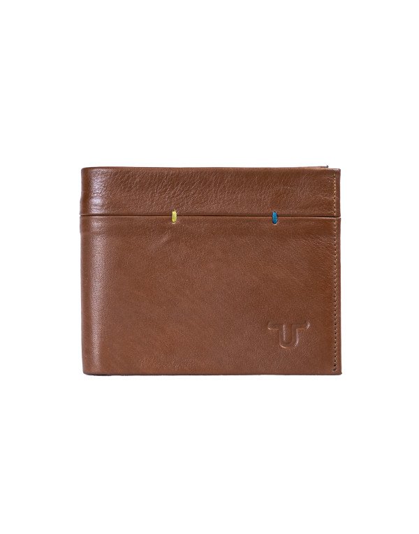 HugMe.Fashion Men's Genuine Leather Wallet WL134