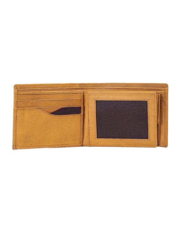 HugMe.Fashion Men's Premium Quality Leather Wallet WL138