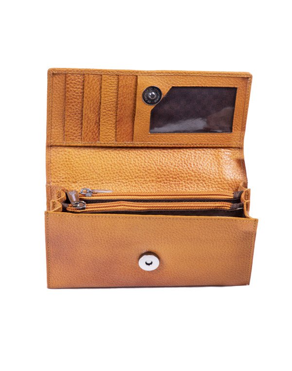 HugMe.Fashion Genuine Leather Wallet For Ladies WL515