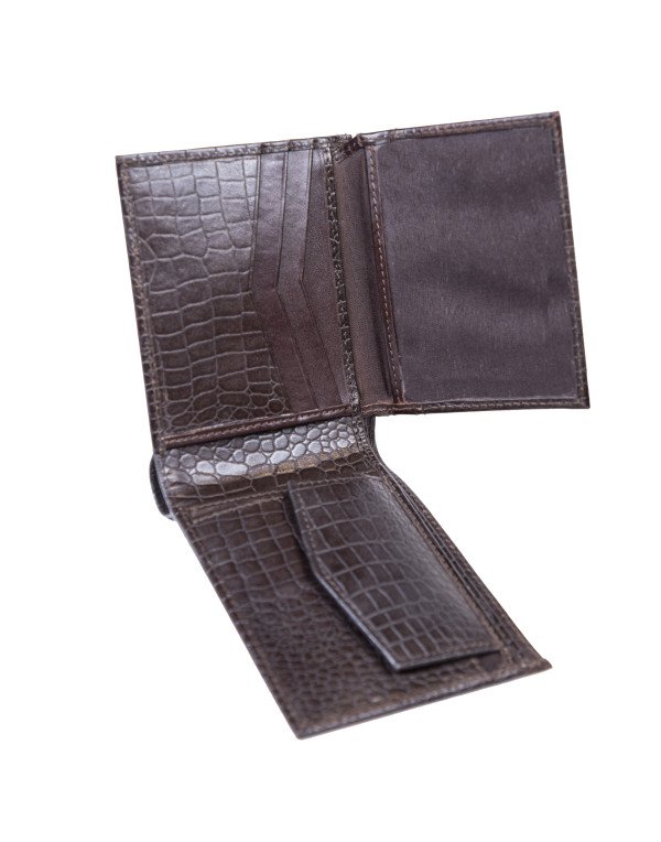 HugMe.Fashion Genuine Textured Leather Wallet WL128