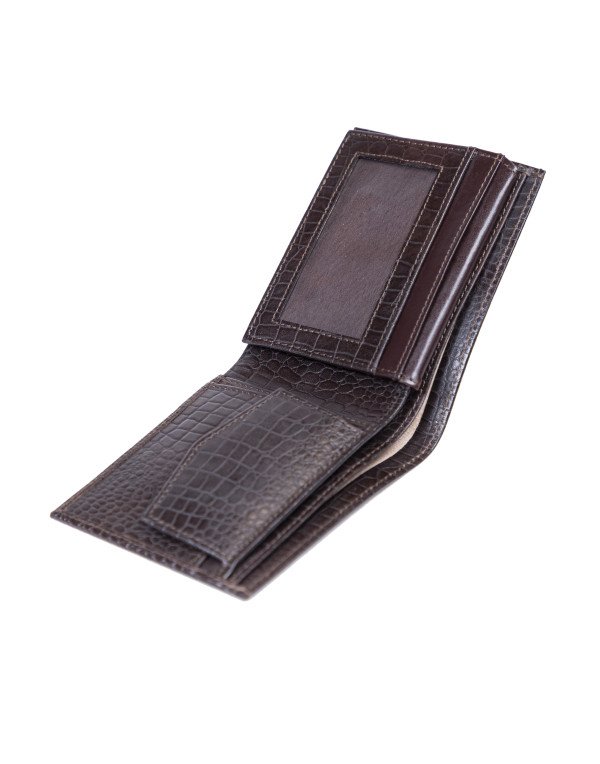 HugMe.Fashion Genuine Textured Leather Wallet WL128