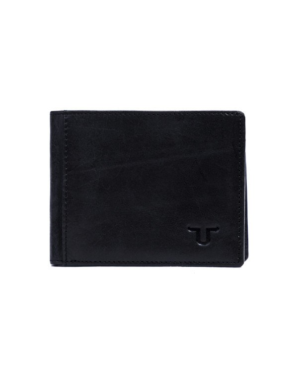 HugMe.Fashion Men's Leather Wallet In Black Color ...