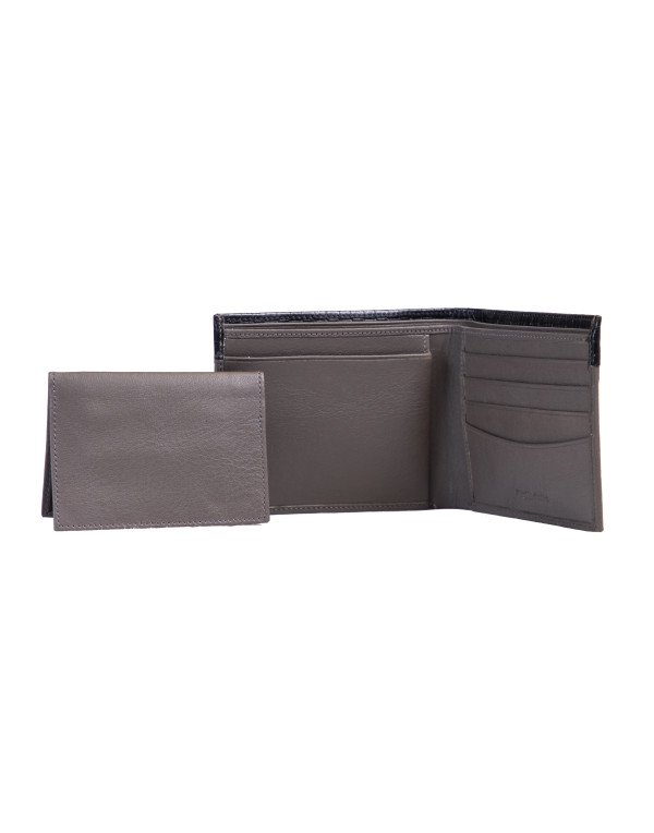 HugMe.Fashion Genuine Leather Wallet for Men in Various Colors WL132