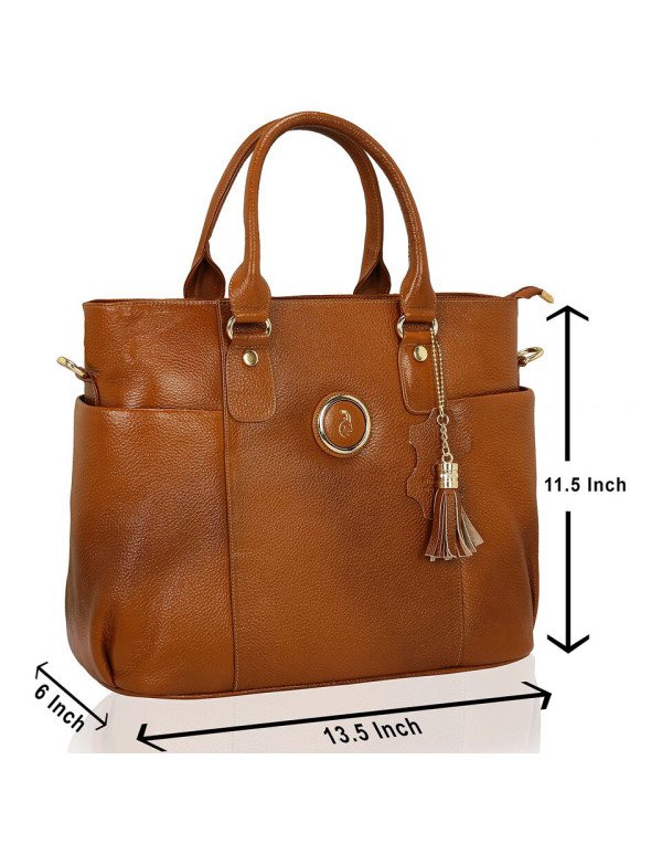 New HugMe.fashion Genuine Leather Hand Bag For Women HB38