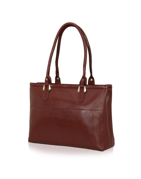 New HugMe.fashion Long Strap Ladies Hand Bag In Maroon HB28