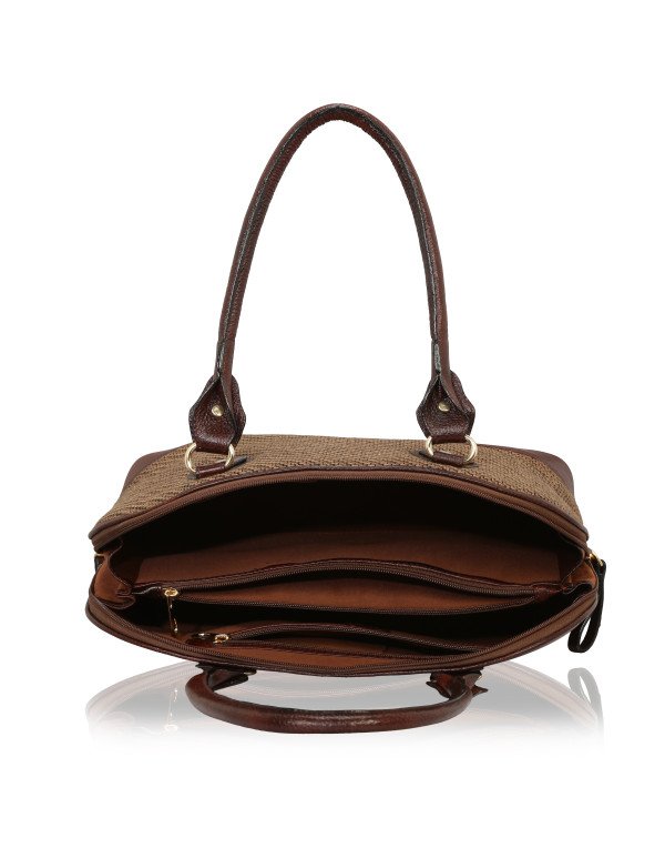 HugMe.fashion New Stylish Ladies Bags In Brown Color HB25