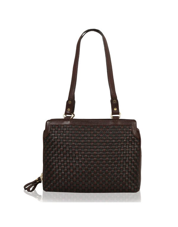 HugMe.fashion New Stylish Checks Design Ladies Hand Bag HB12