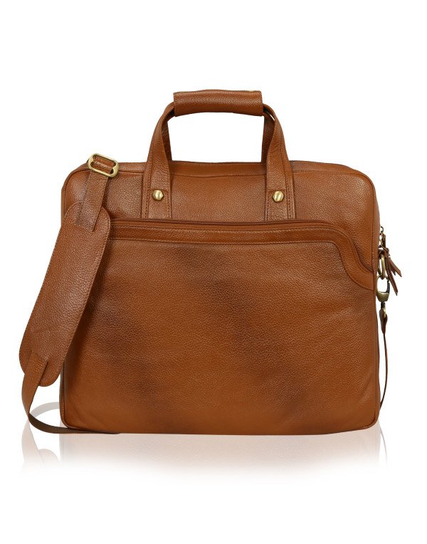 New HugMe.fashion Genuine Leather Laptop Bag LB73