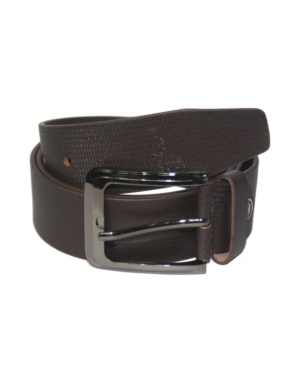 Genuine NDM Leather Casual Belt With Quality Pin Buckle Closer