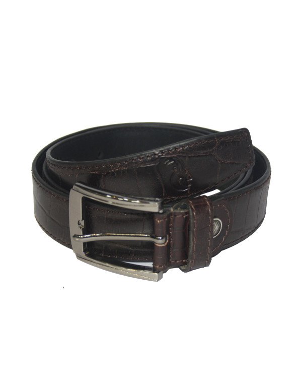 Genuine NDM Leather Casual Belt In Black For Men 