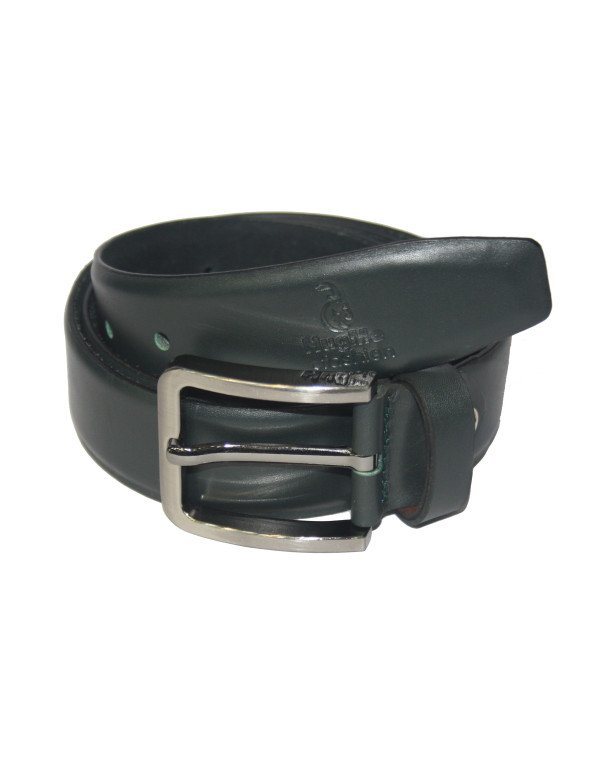 Genuine NDM Leather Formal Black Belt For Men 