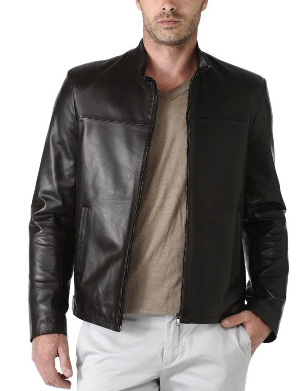 HugMe.fashion Genuine Leather Jacket For Men Color...