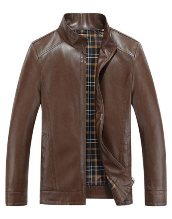 HugMe.fashion New Stylish Genuine Leather Jacket J...