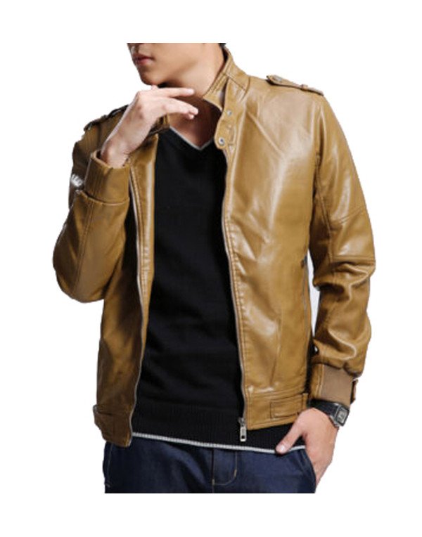 HugMe.fashion Leather Jacket Sport Bike Jacket New...