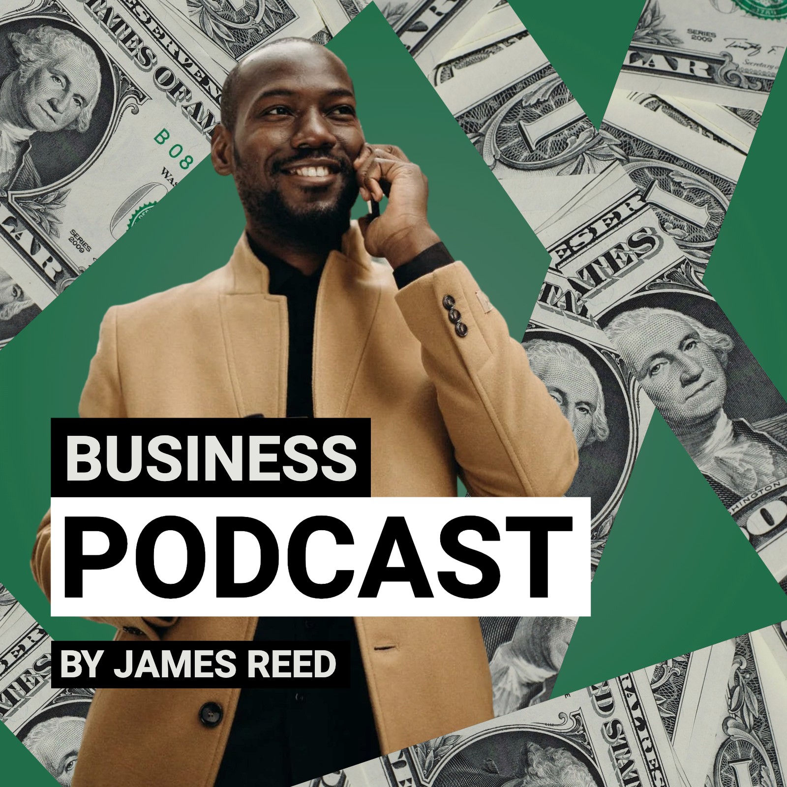 Business Podcast Album Cover