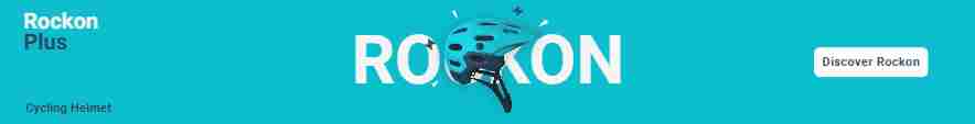 Rockon bike helmet