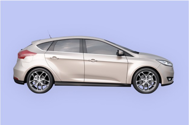 Automotive Mockups