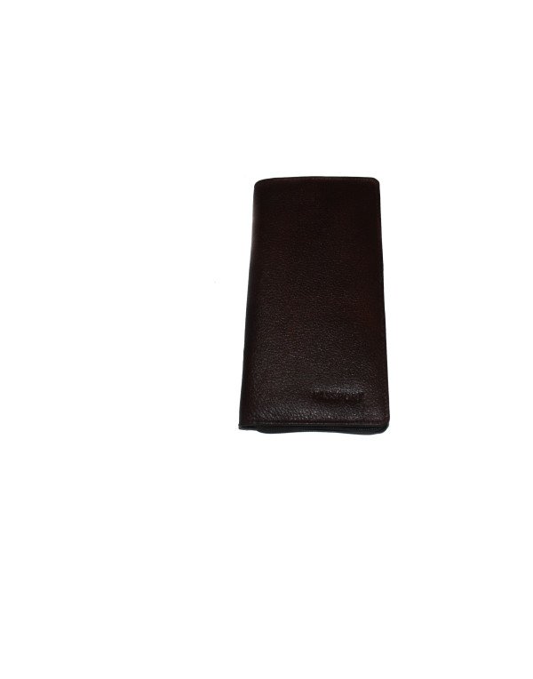 Brown Passport Leather Holder Cover, Wallet, Credit Card Organizer Pouch