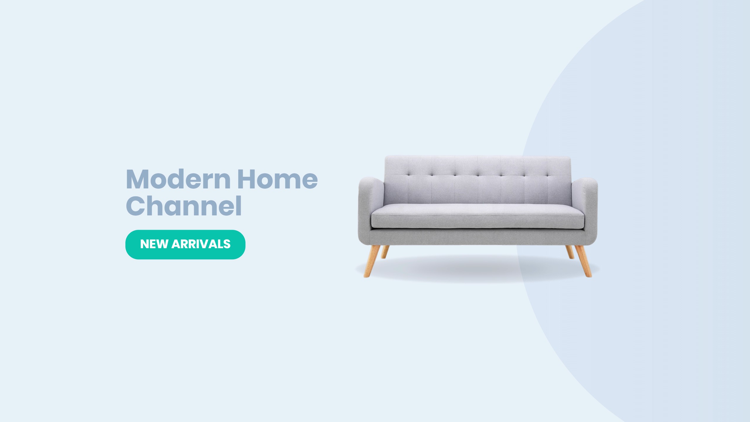 Modern Fabric Sofa