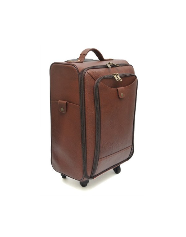 Trolley Pure Leather Cabin Luggage