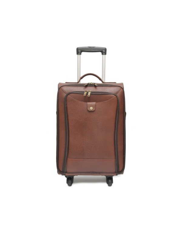 Trolley Pure Leather Cabin Luggage