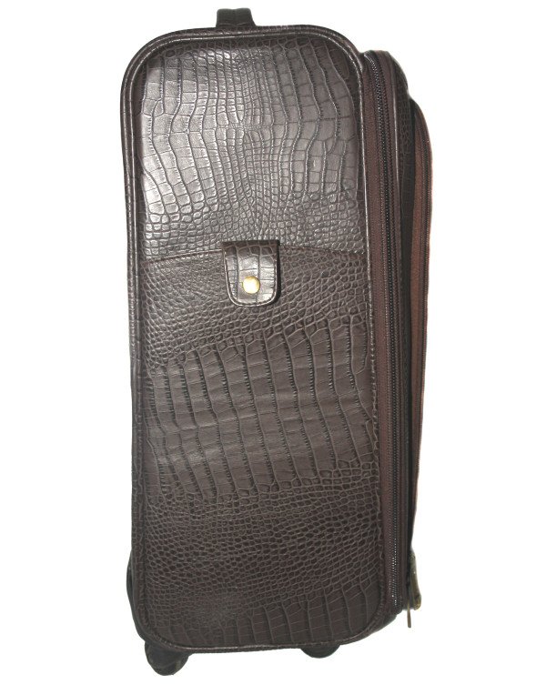 New Genuine Leather Trolley Bag TB14