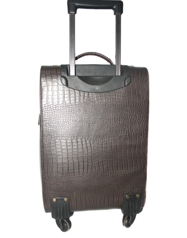 New Genuine Leather Trolley Bag TB14