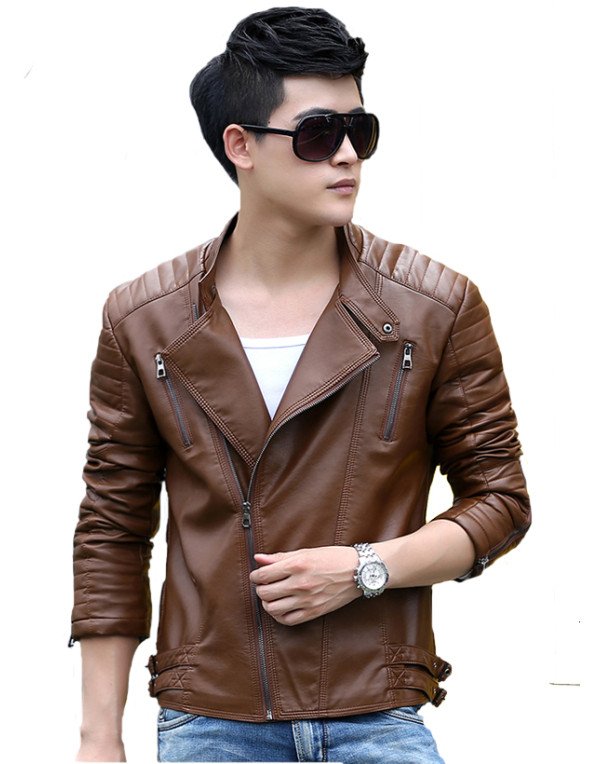 Black Maroon Tan Color Biker Custom Designer Motor...