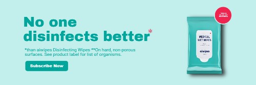 Disinfecting Wipes Email Header