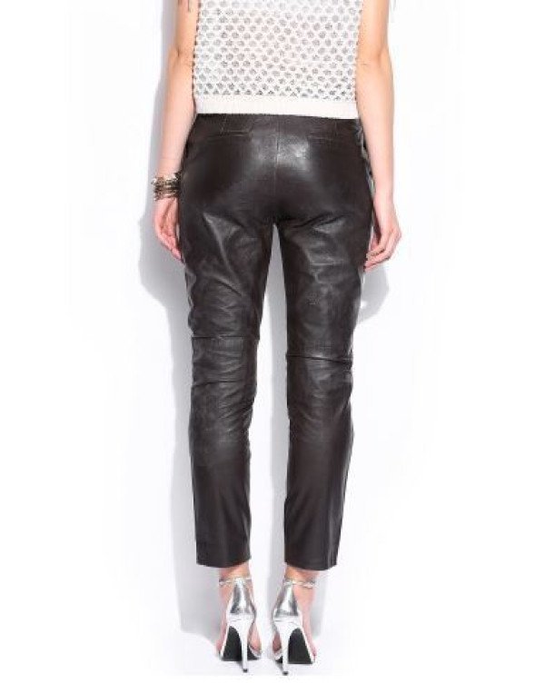 Womens Leather Trousers