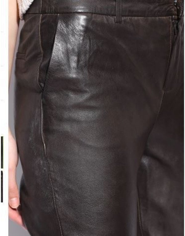 Womens Leather Trousers