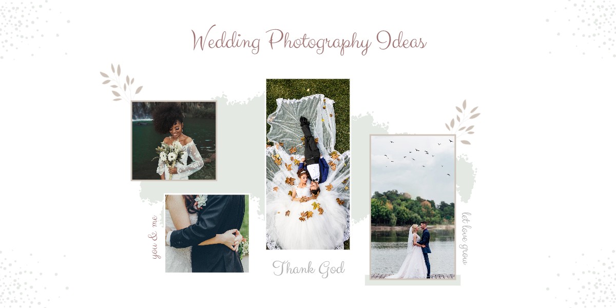 Wedding Photography Ideas Blog Header
