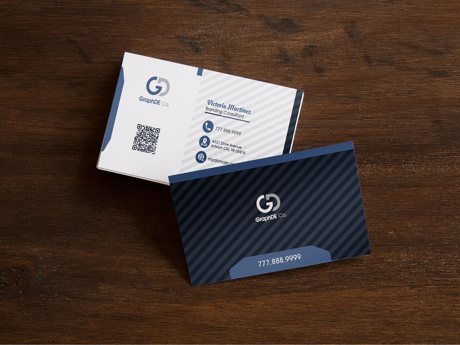 GraphDE Business Card