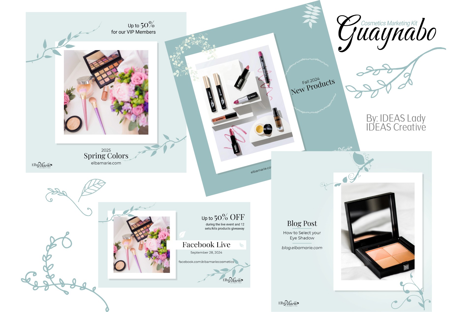 Guaynabo Cosmetics Marketing Kit