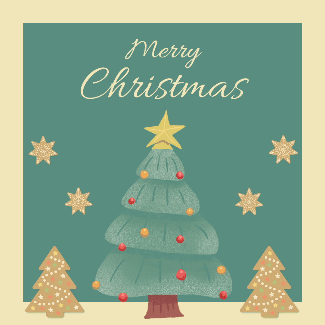 Festive Christmas Tree 