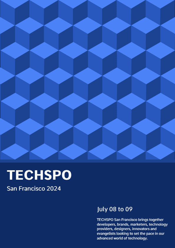Tech Event Flyer