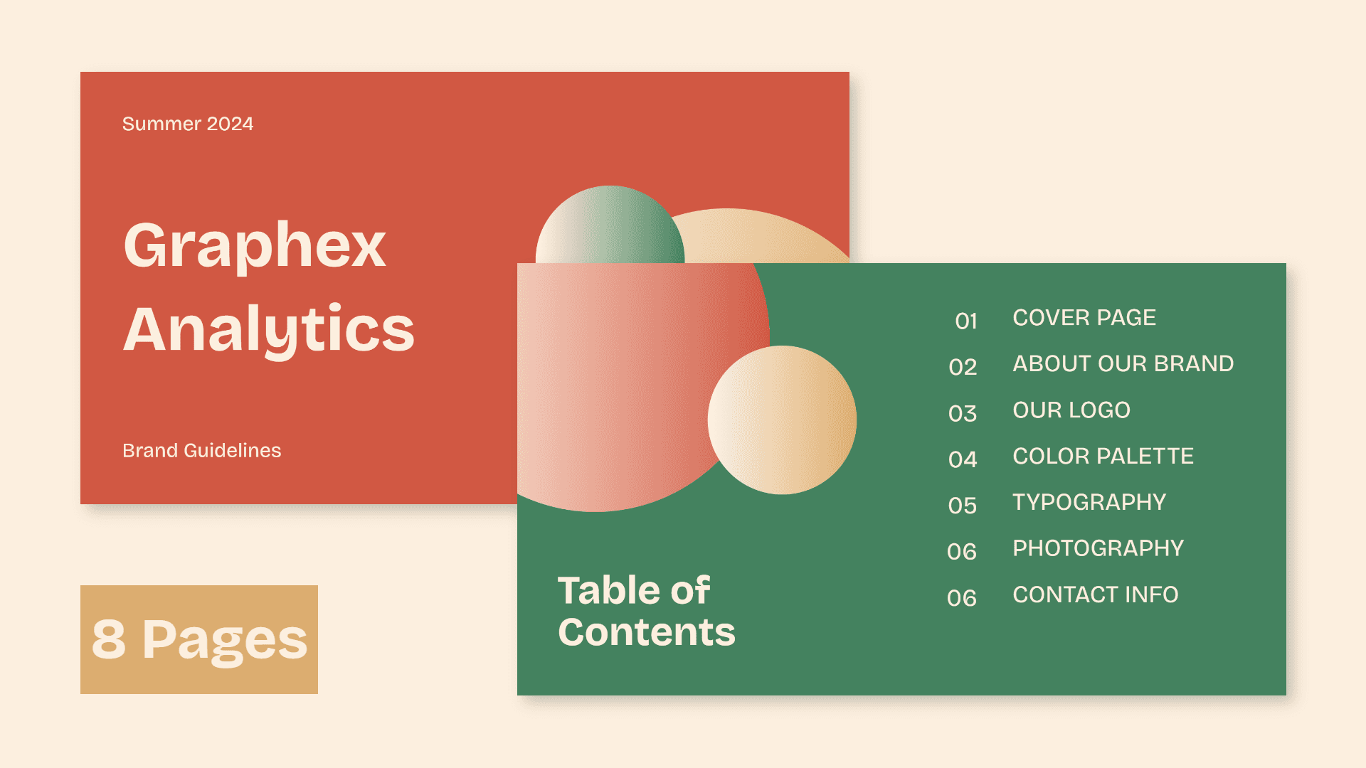 Graphex Analytics Brand Guidelines