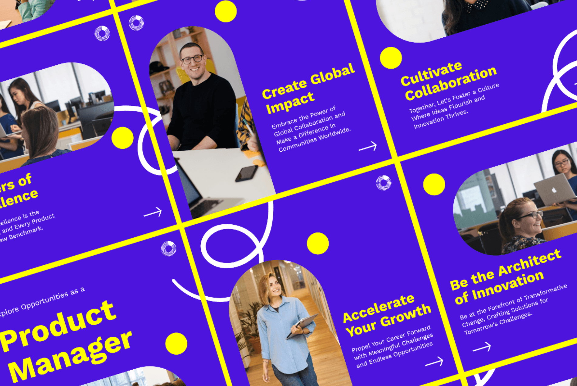 Hiring Instagram Carousel Template Kit