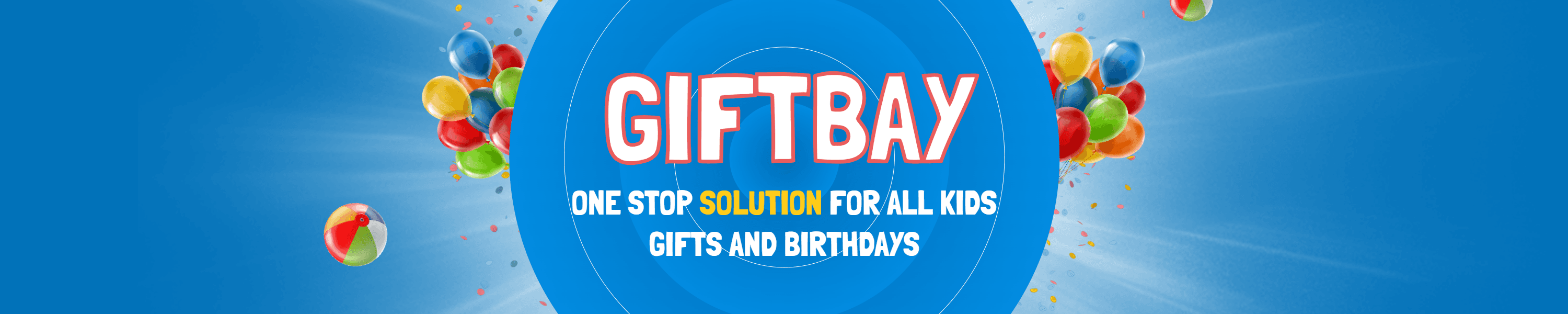 Gift Bay Amazon Storefront Banner