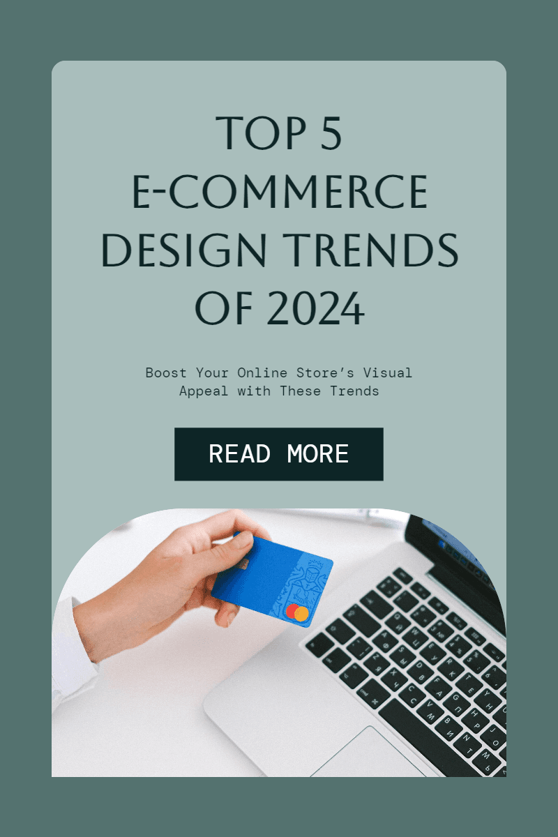 E-Commerce Design Trends Blog Post