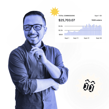 Become a top affiliate like Rob