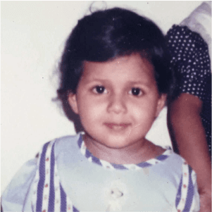 FARAH RAMEEZ child