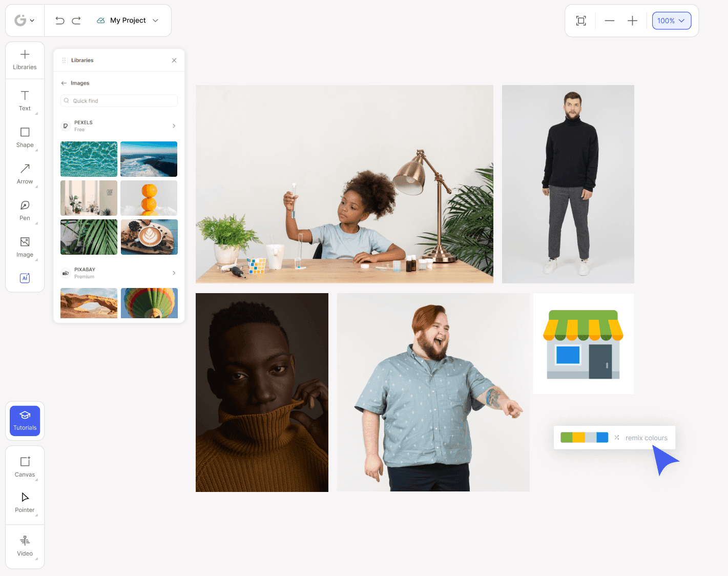 Stock Images & Graphics