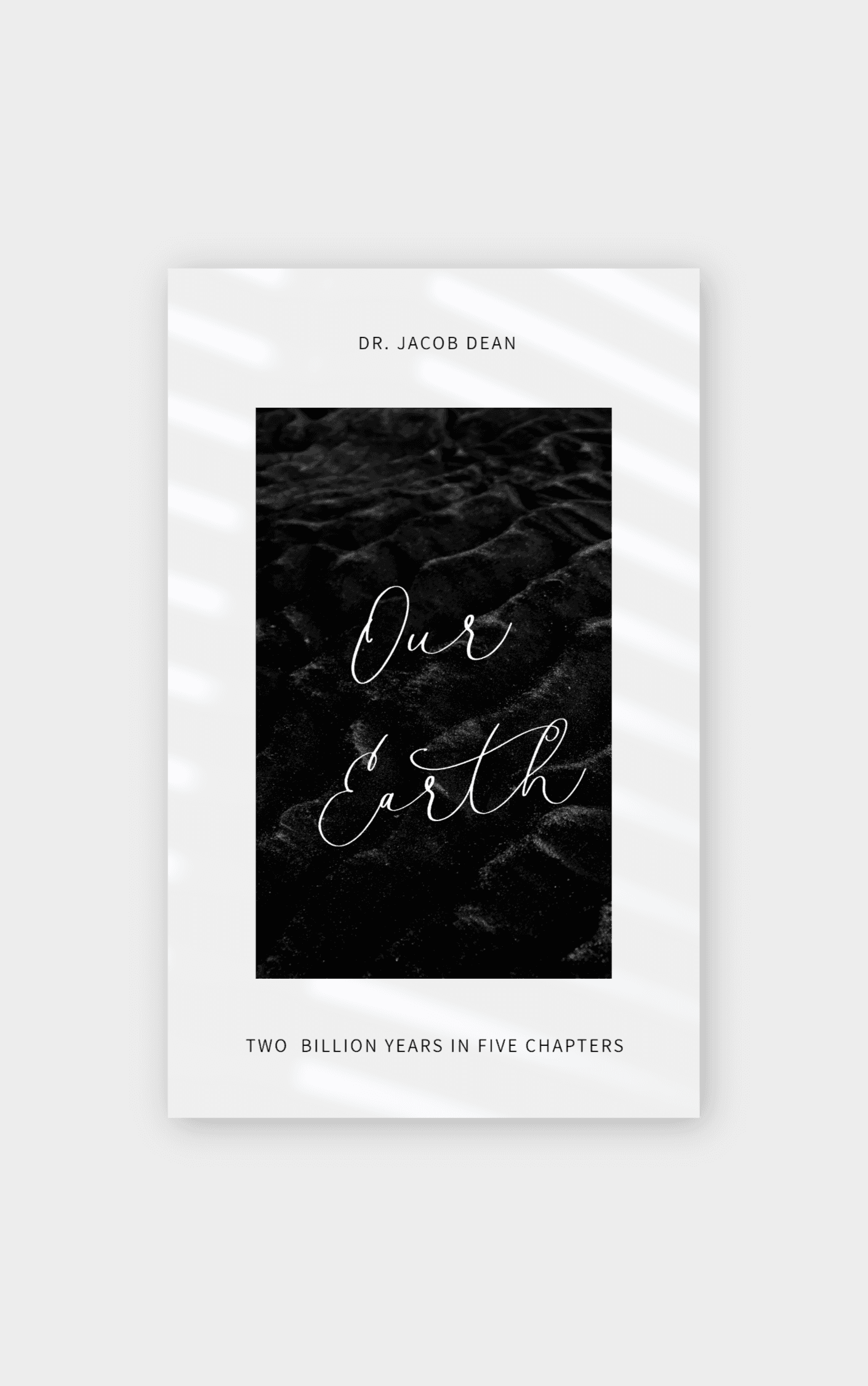 Our Earth Ebook Cover