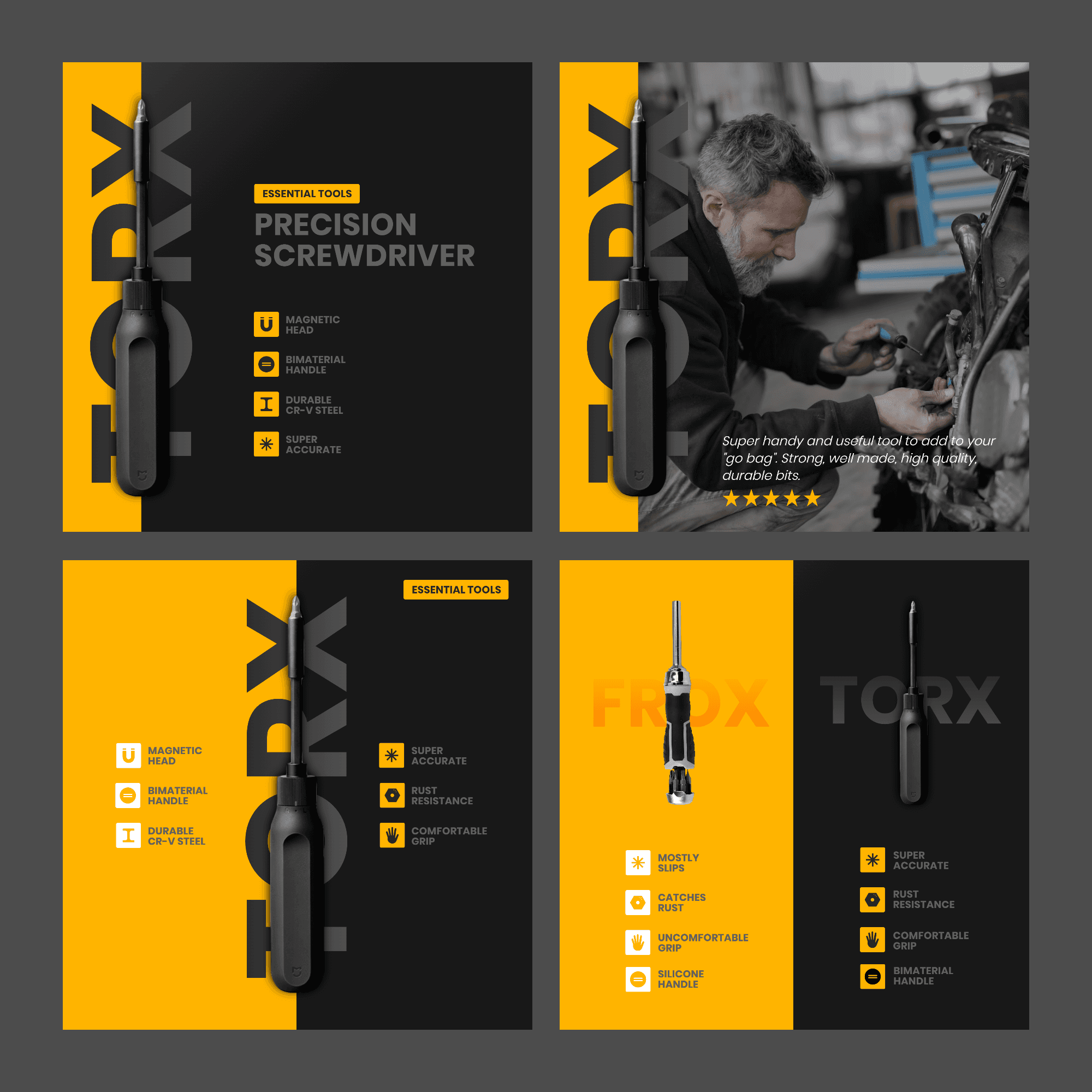 Torx Product Gallery
