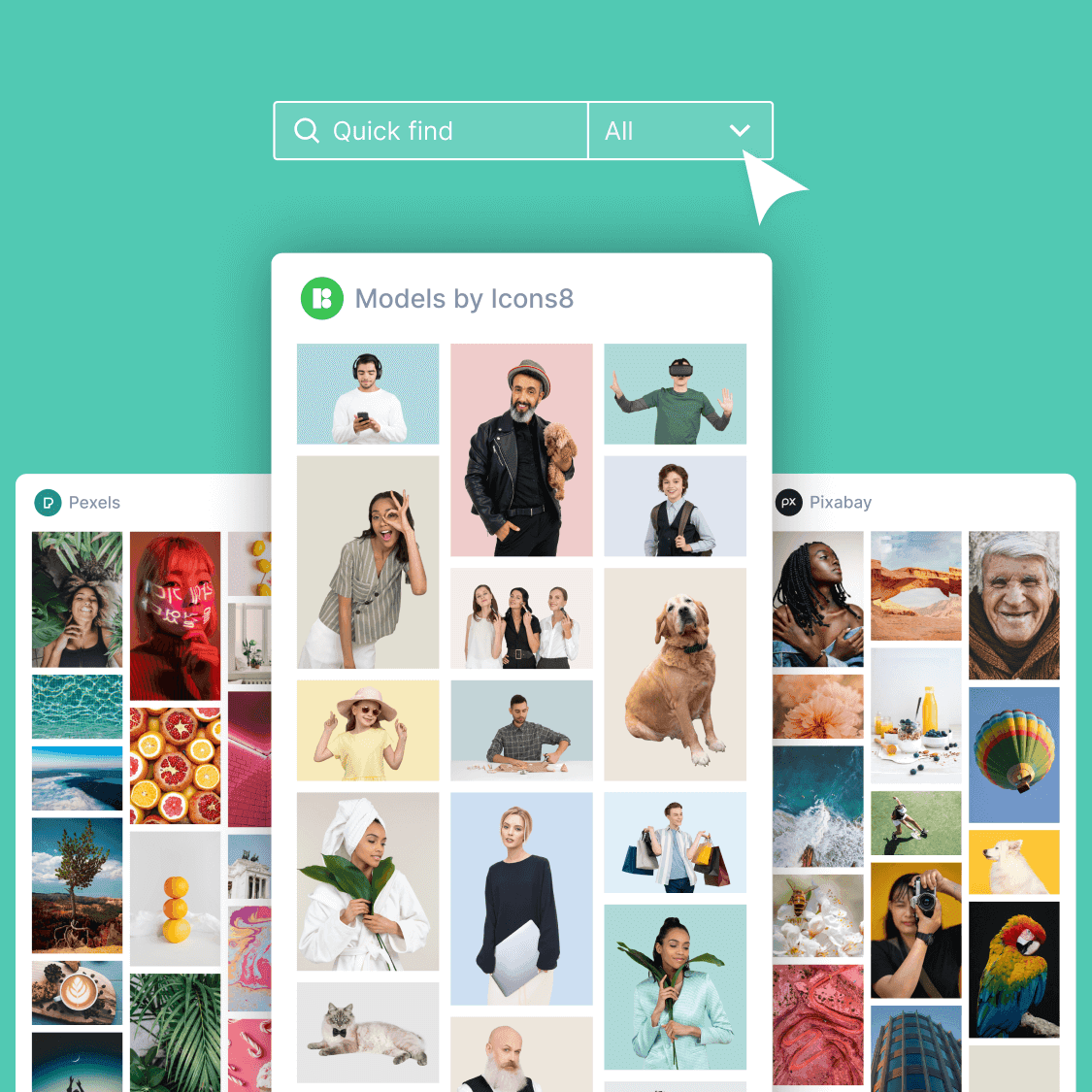 High-resolution and Royalty-Free