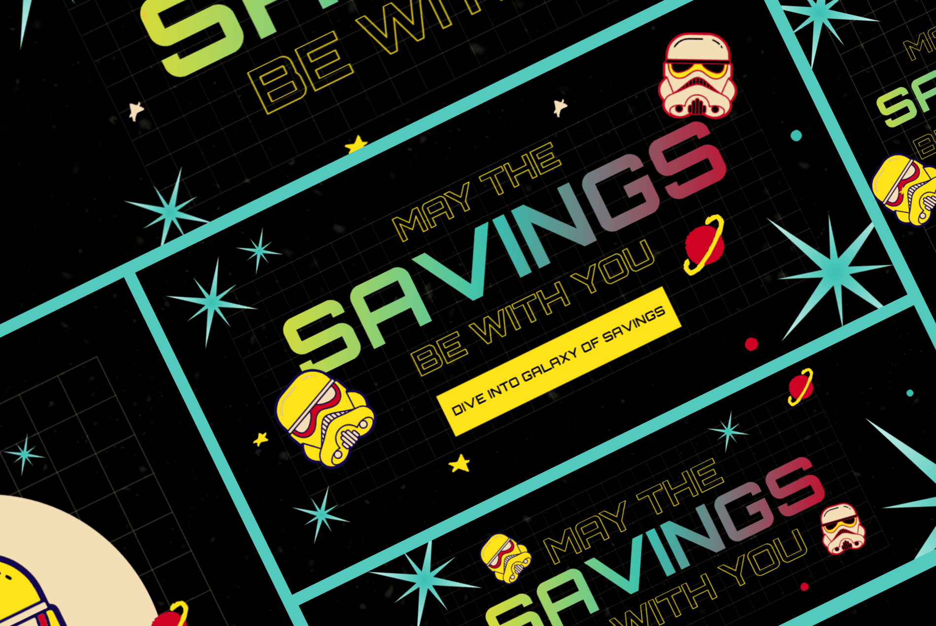 Star Wars Social Media Template Pack