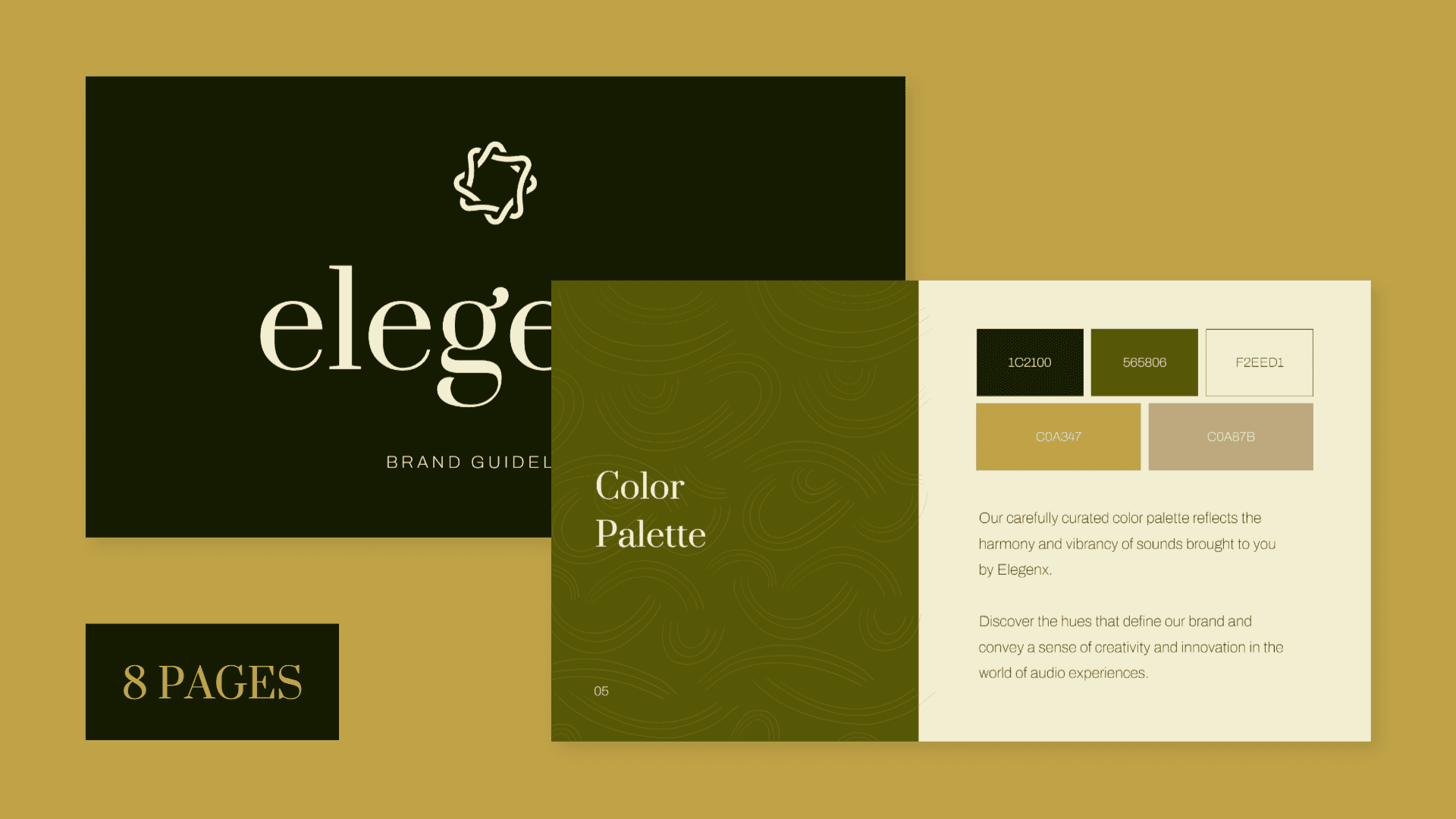 Elegenx Brand Guidelines